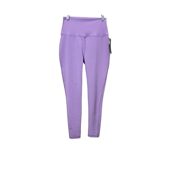 Five the Label NWT Dancewear Lavender Purple Ribbed Workout Leggings size M - Picture 1 of 6